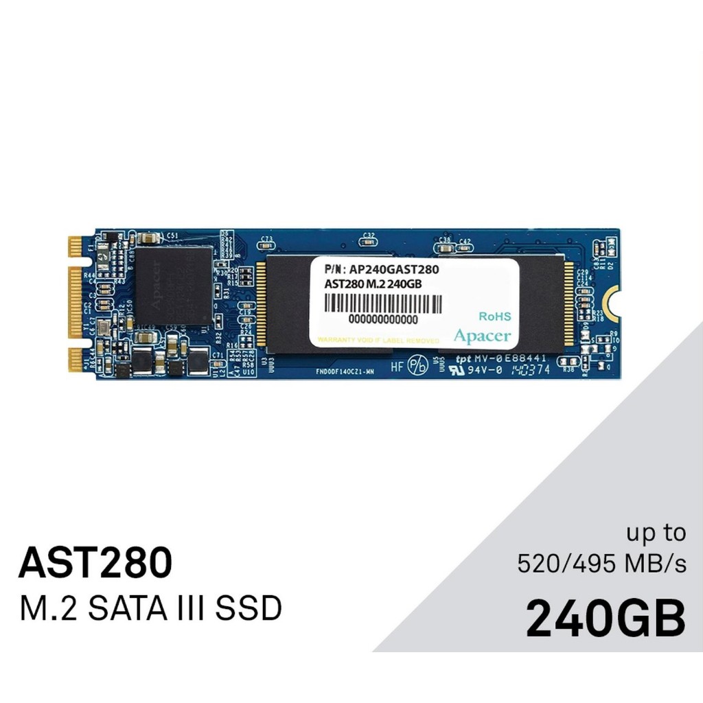 Apacer AST280 240GB - SSD M.2 SATA III