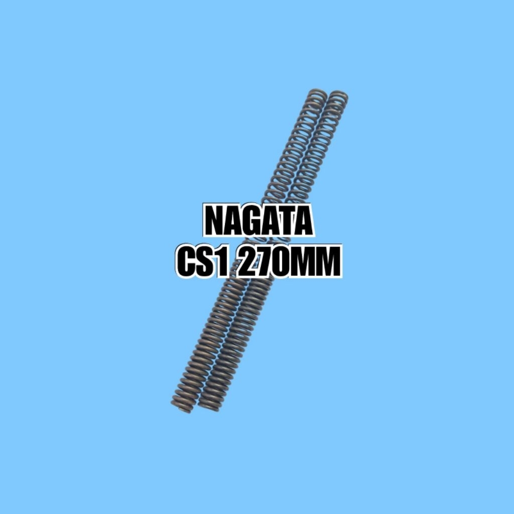 PER SHOCK SKOK DEPAN HONDA CS1 270MM NAGATA ORIGINAL