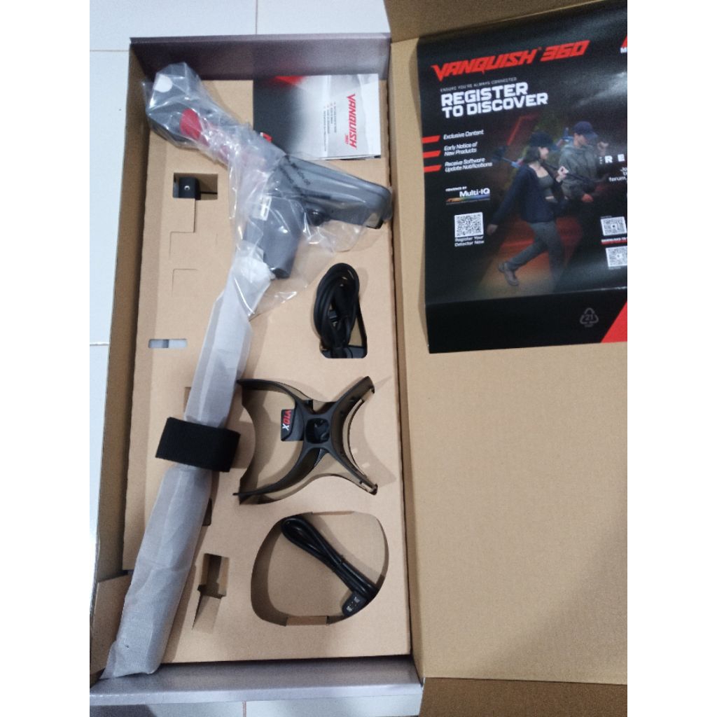 MINELAB 360 VANQUISH