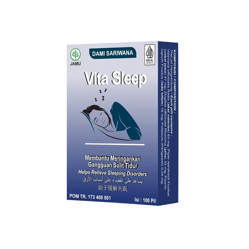 VITASLEEP SOLUSI AMPUH ATASI INSOMNIA
