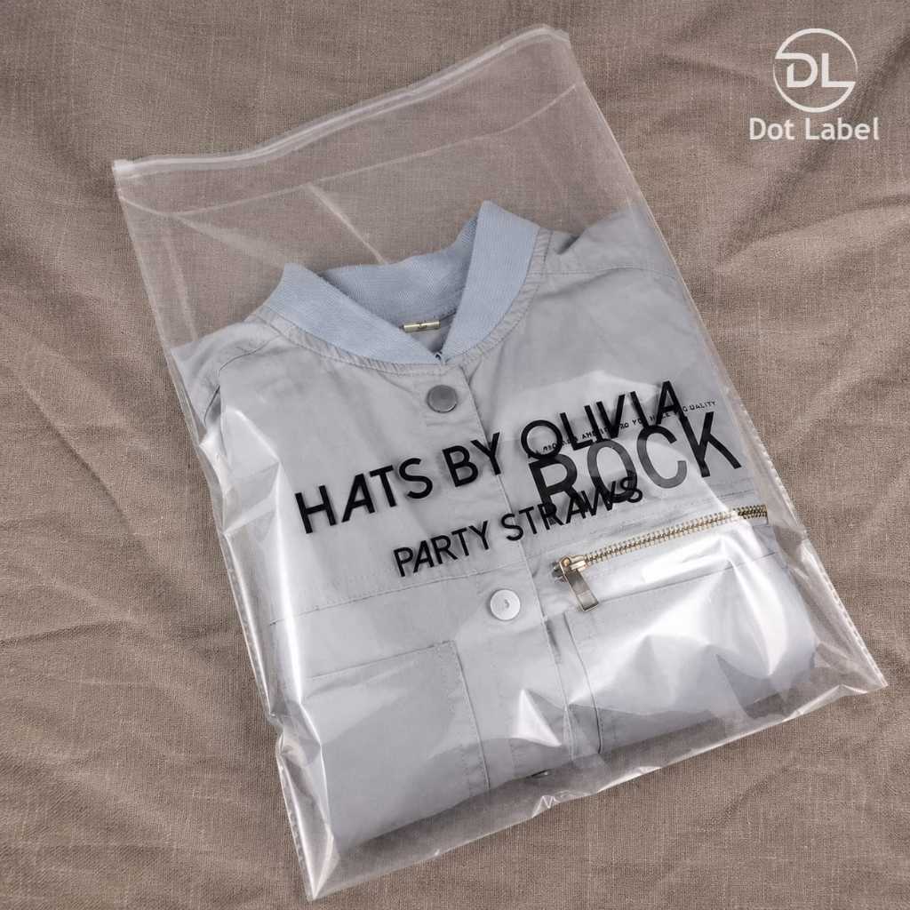 plastik opp tebal | kemasan custom | kemasan baju | plastik packaging | plastik opp custom design