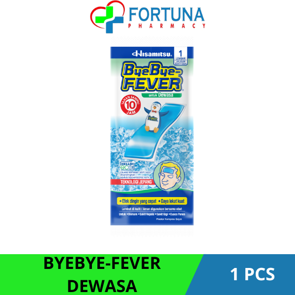 BYEBYE FEVER DEWASA
