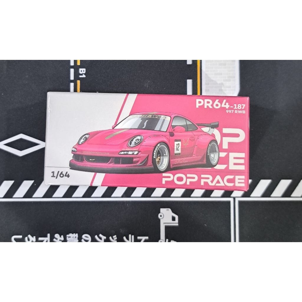 POP RACE 997 RWB - PINK