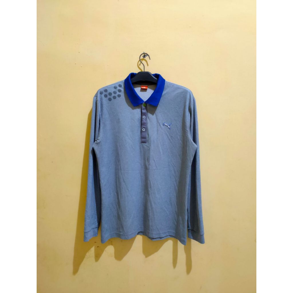 KAOS KERAH PANJANG PUMA