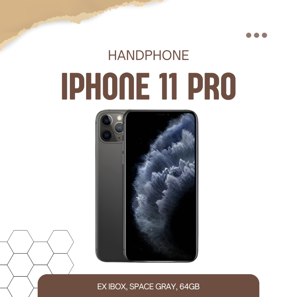 IPHONE 11 PRO LIKE NEW SECOND IBOX