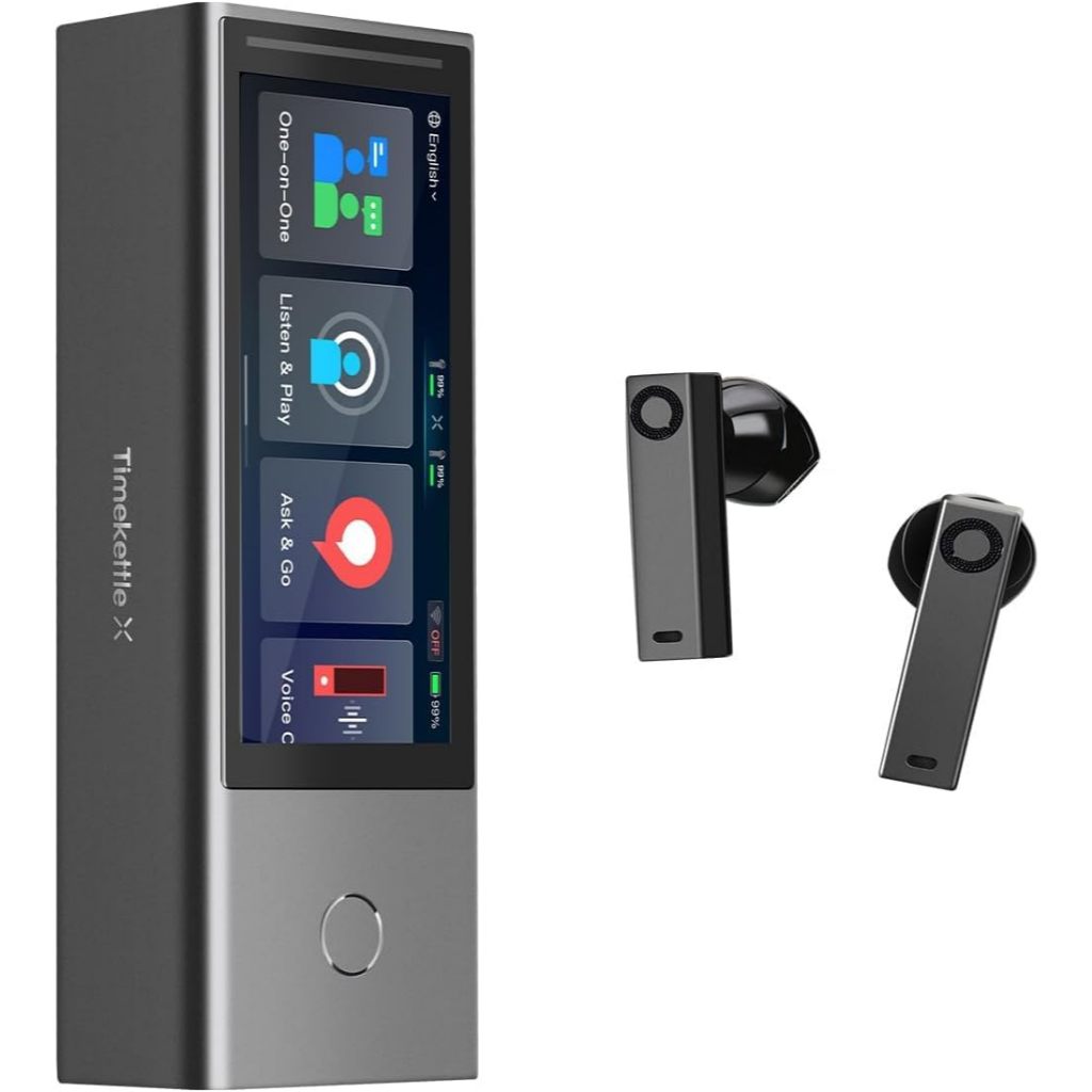 Timekettle X1 AI Interpreter Hub Garansi Original