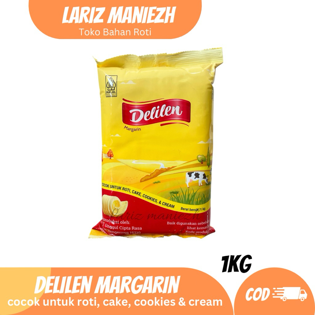 Delilen Margarin 1Kg
