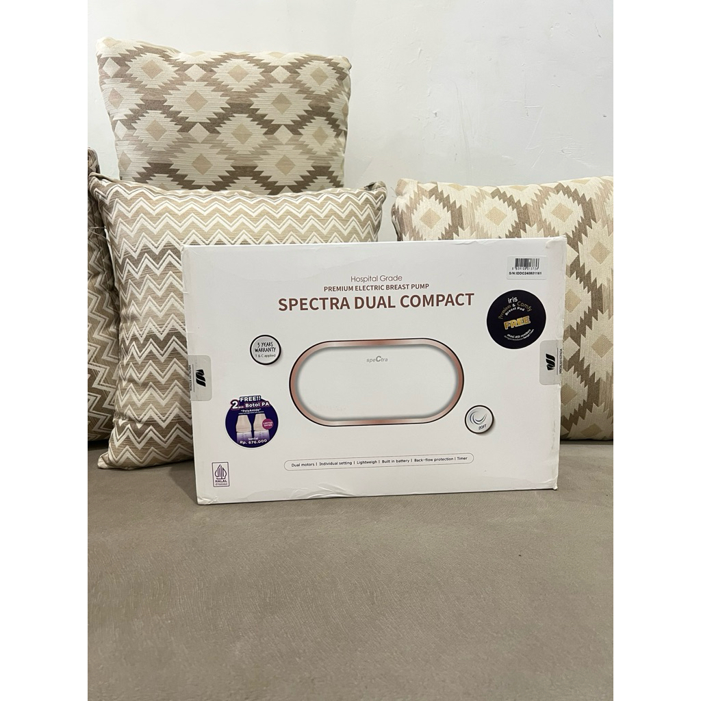spectra dual compact second like new