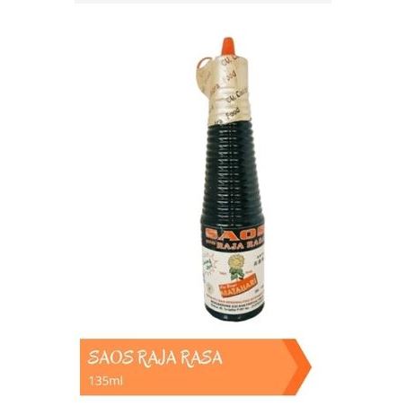 Saos Super Raja Rasa Halal Cap Bunga Matahari 135ml/ Kecap Raja Rasa/ Saos Raja rasa