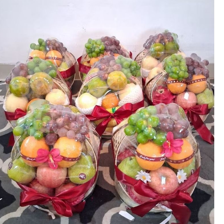 Parcel Buah Keranjang Cincin