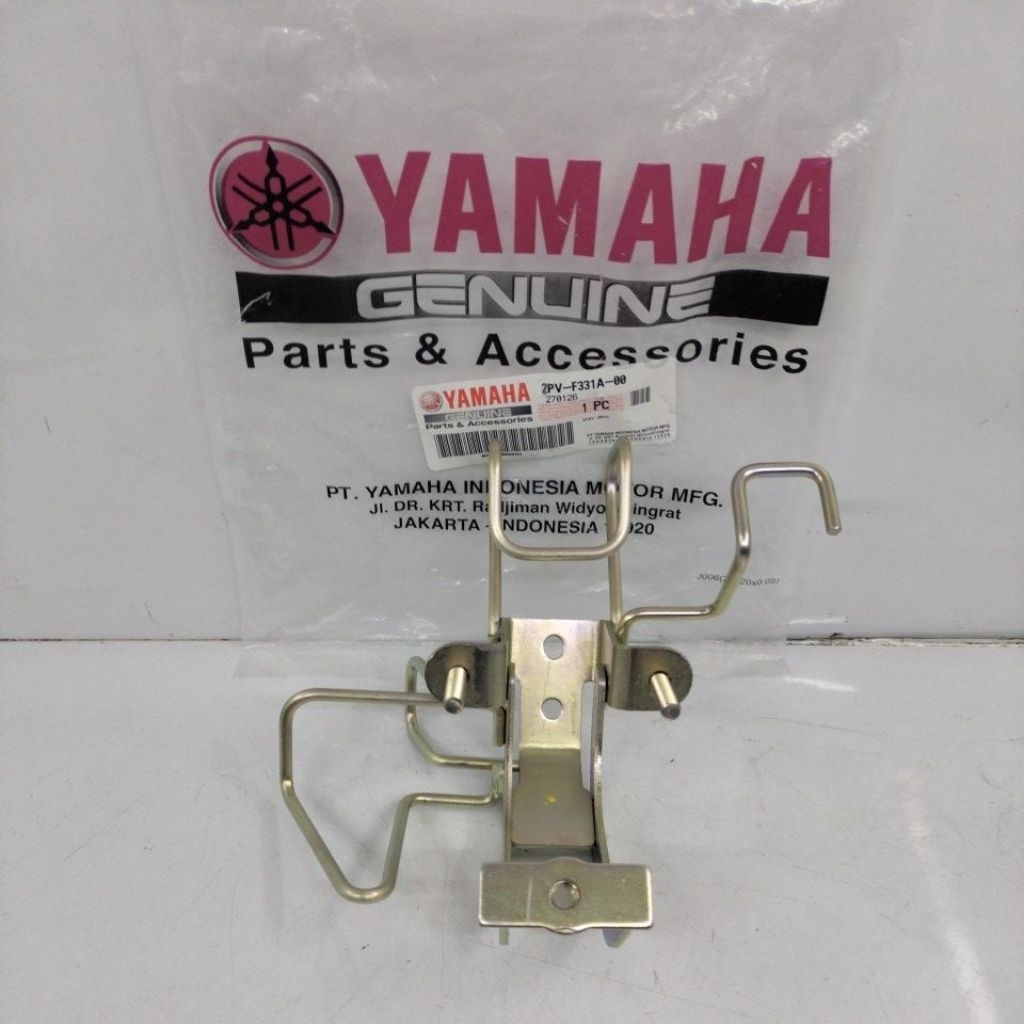 + STAY / BRAKET TAMENG DEPAN / DADA MX KING V1 2PV-F331A-00