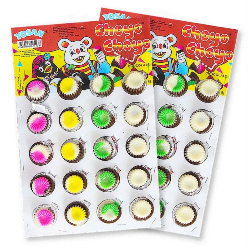 Choyo Choyo Coklat Jadul