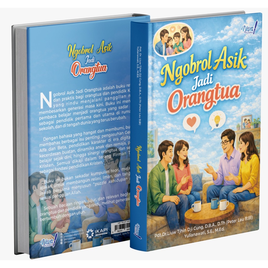 Ngobrol asik jadi orangtua