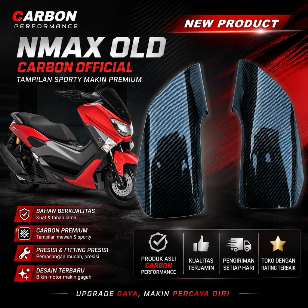 cover sen carbon nmax old 2016-2019 Cover sein nmax old karbon sen nmax old karbon aksesoris nmax ol