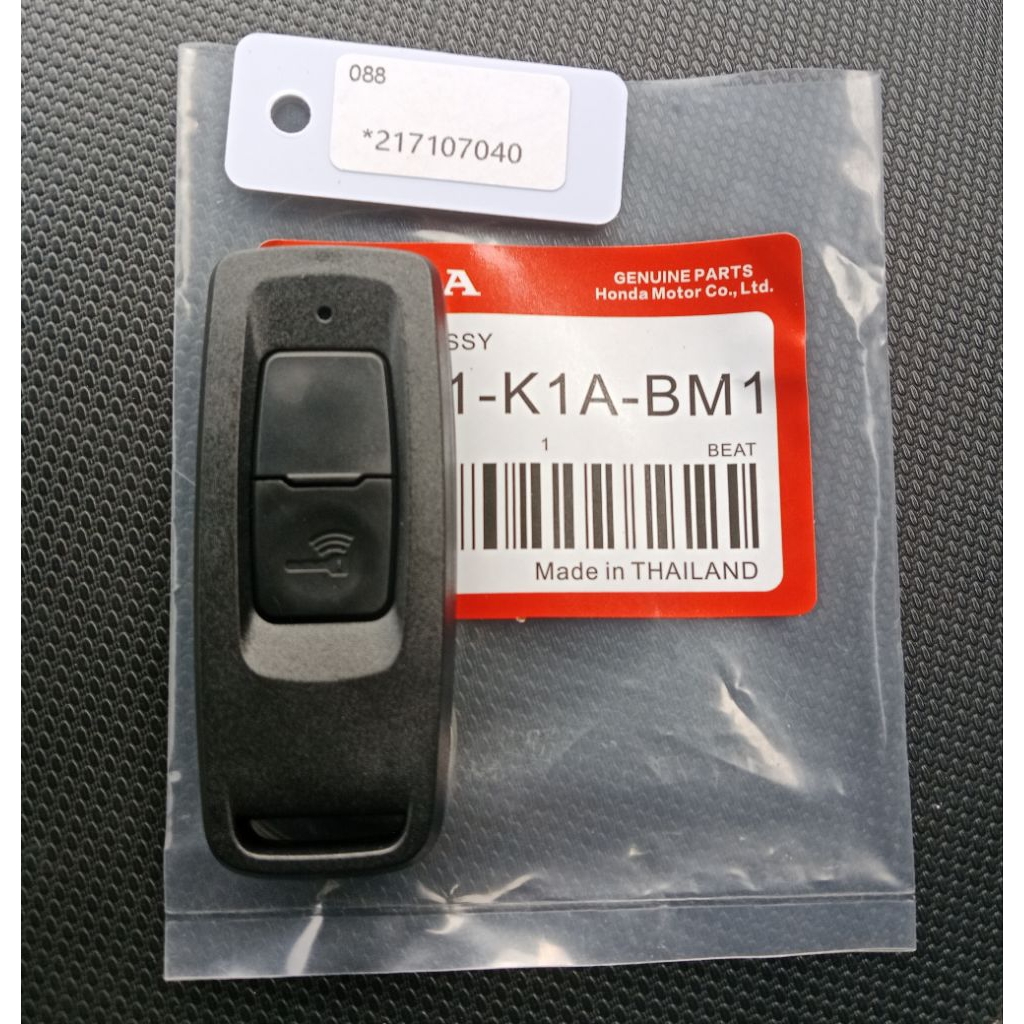 Remot keyless motor Honda beat