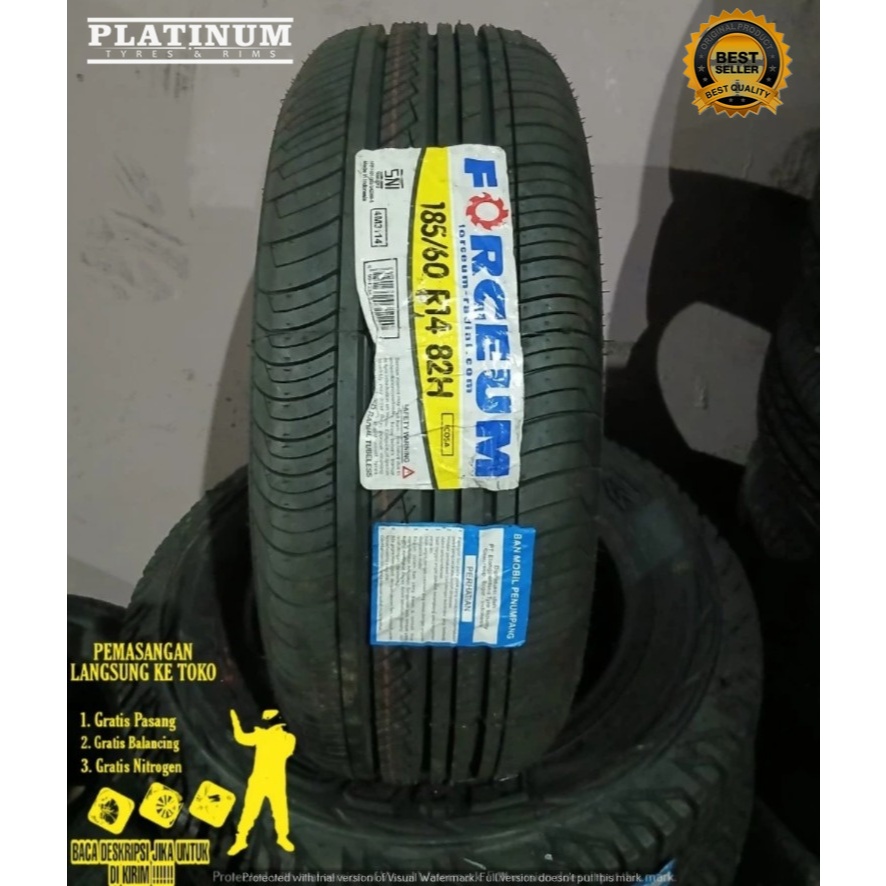 BAN MOBIL FORCEUM ECOSA 185 60 R14 II 185/60 R14 FORCEUM
