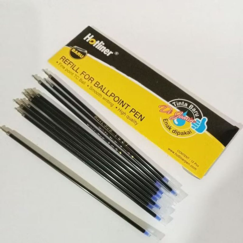 TINTA REFILL PULPEN HOTLINER / TINTA REFFIL PULPEN
