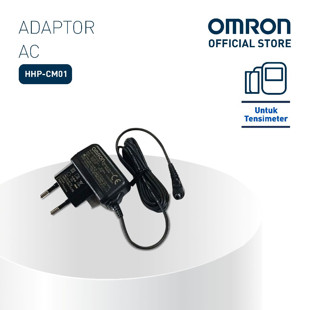 Omron AC Adaptor Tensimeter