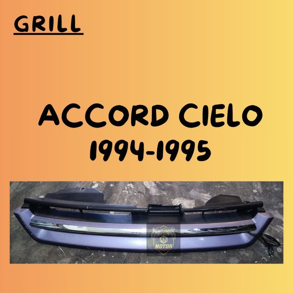 Grill Accord Cielo 1994-1995