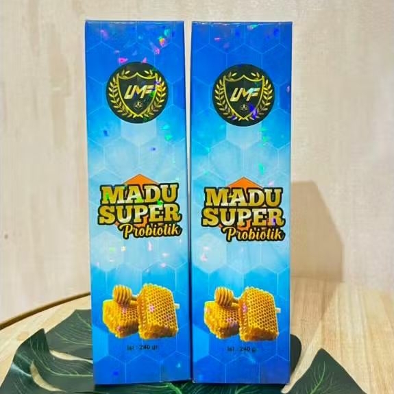PAKET BUNDLING DAPAT 2 MADU SUPER PROBIOTIK 240GR