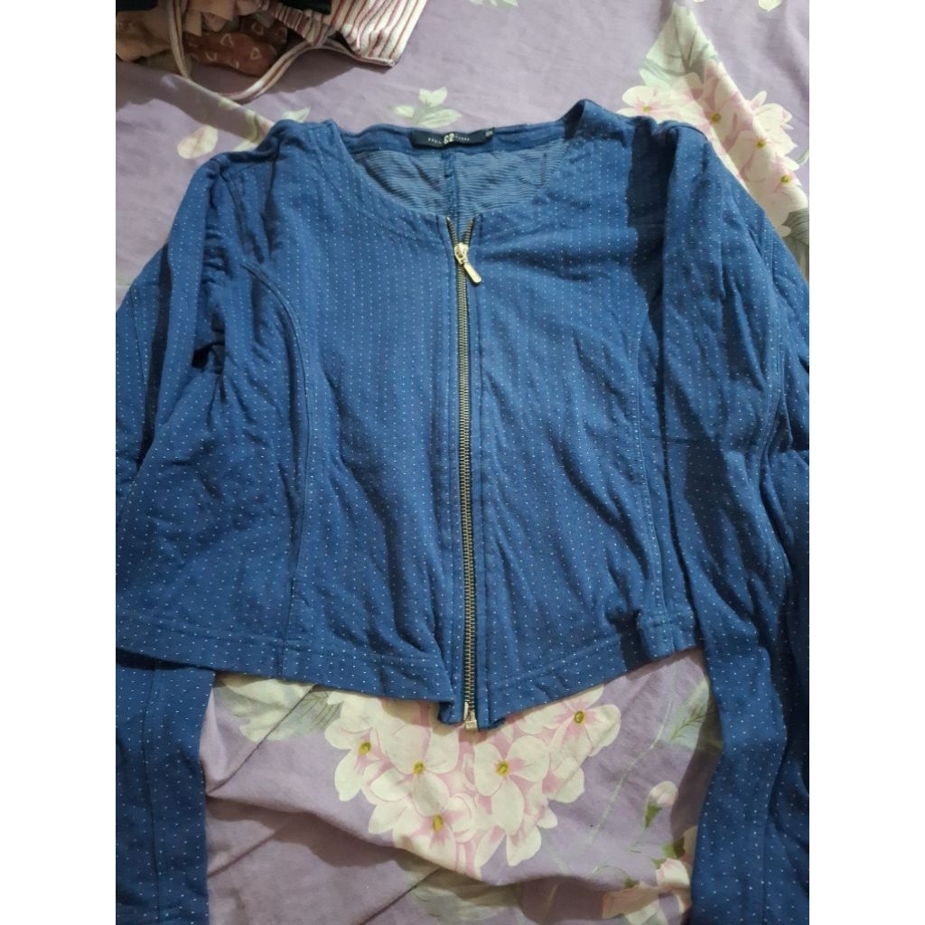 Blue jacket