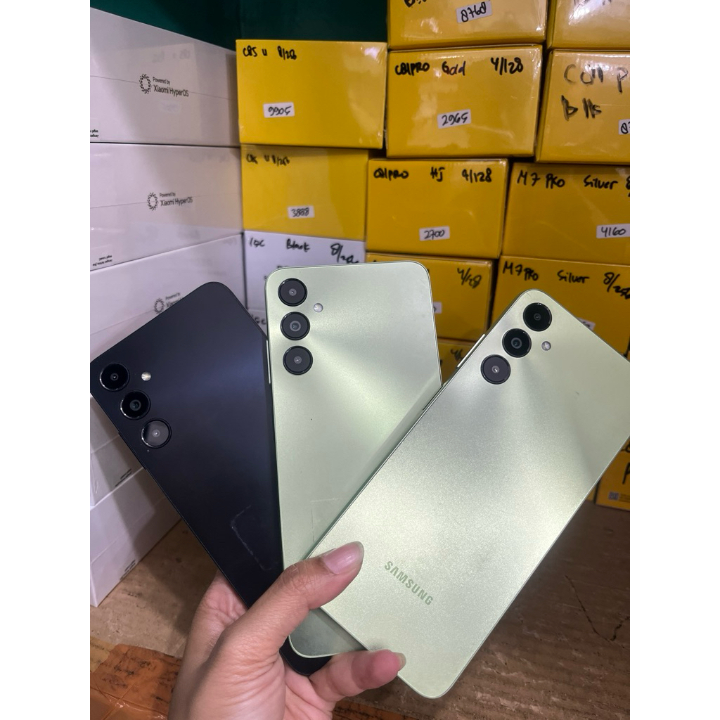 Hp ABSEN second a05s batang