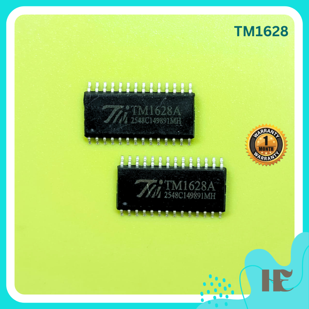TM1628 GARANSI IC SM1628 HT1628 1628 SOP-28 SMD TM1628A