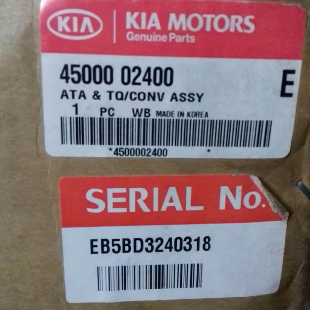Transmissi Matic picanto cosmo 2008
