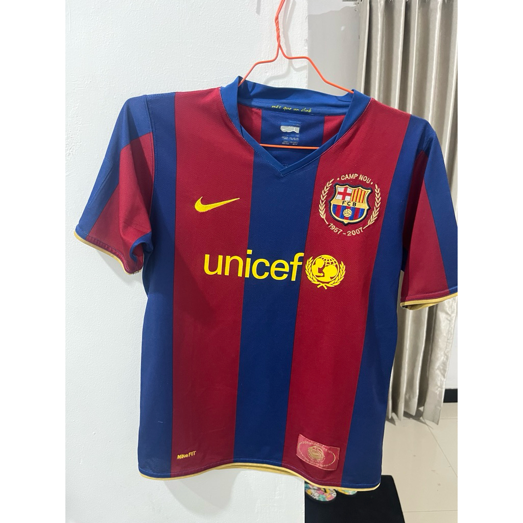 jersey barcelona 2007-2008