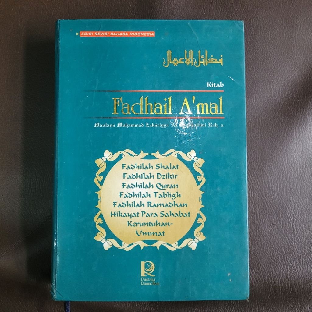 Buku Kitab Fadhail A'mal by Maulana Muhammad Zakariyya