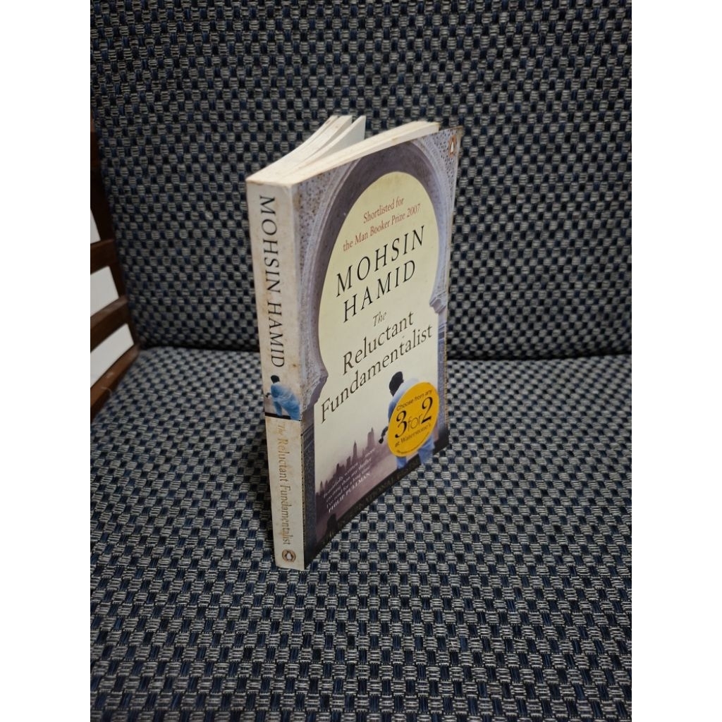 The Reluctant Fundamentalist - Mohsin Hamid