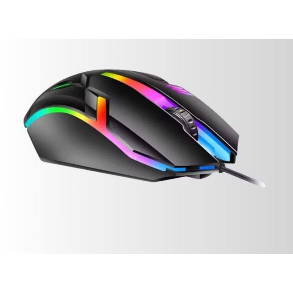 Mouse Kabel Gaming/Mouse Gaming LED 7 Lampu RGB Gaming
