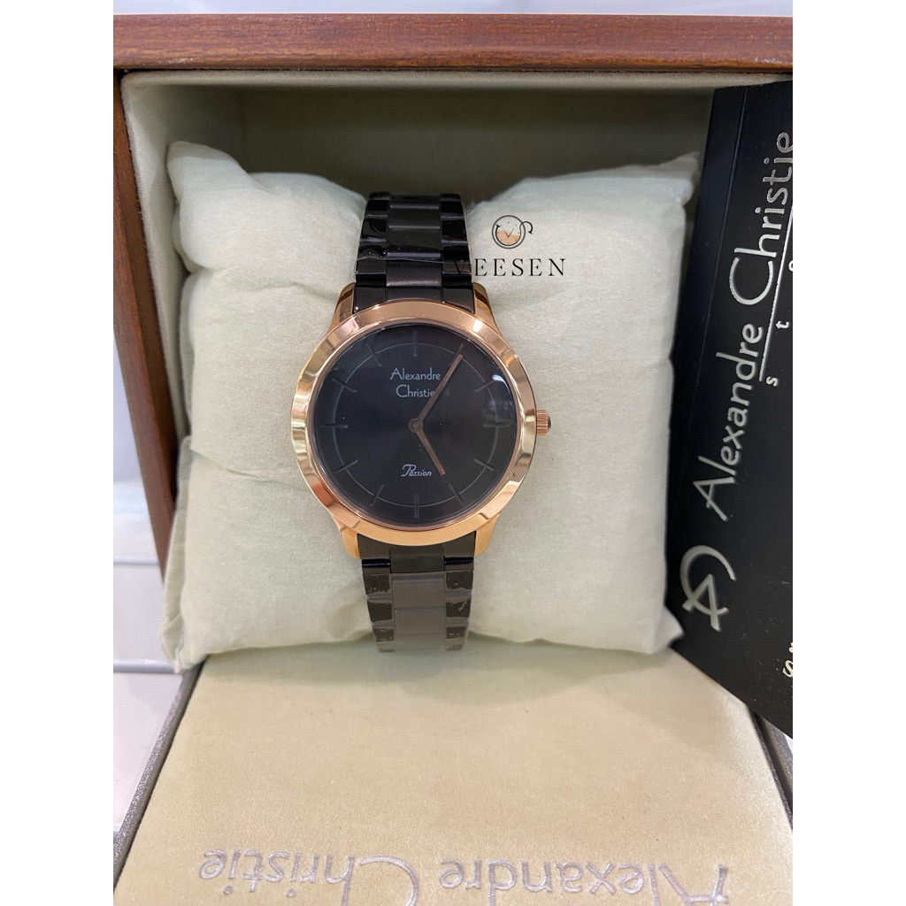 Jam Tangan Alexandre Christie AC 2834 Original Wanita
