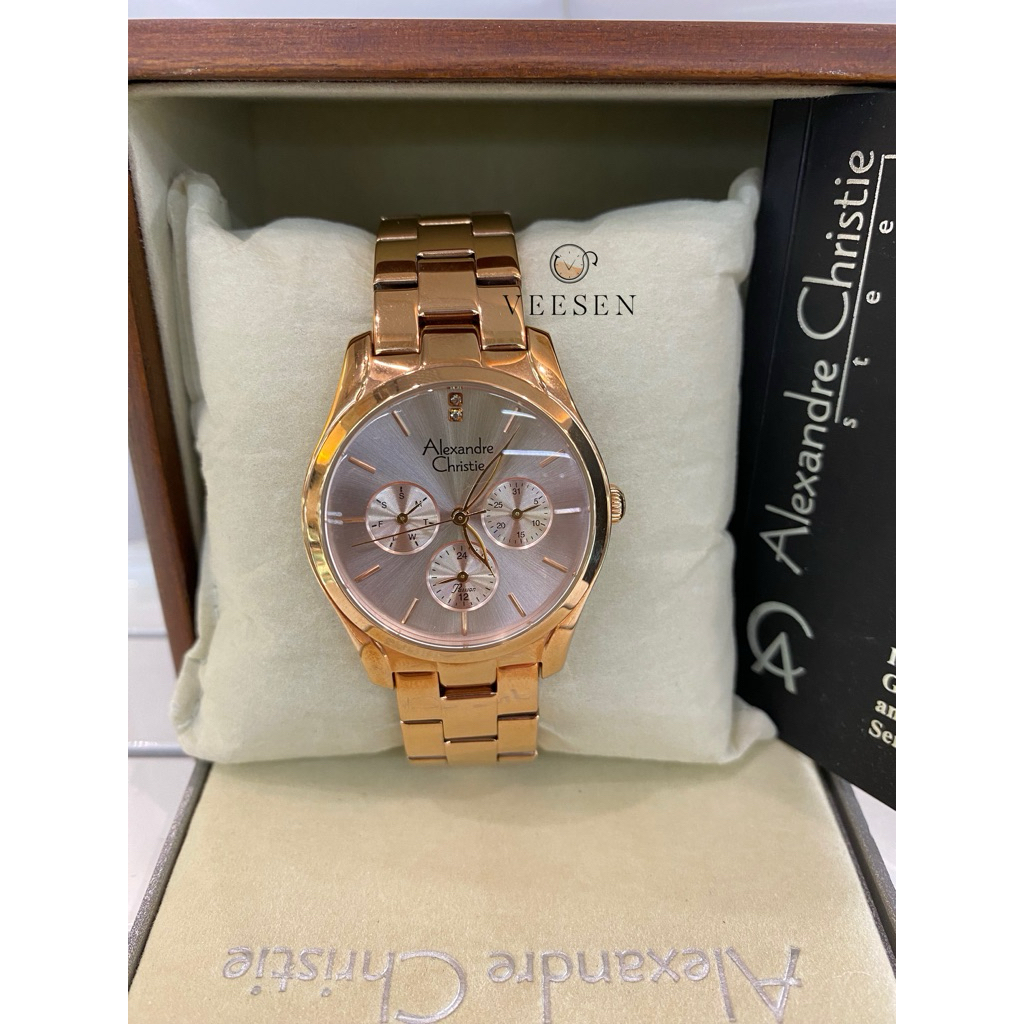 Jam Tangan Alexandre Christie AC 2910 Original Wanita