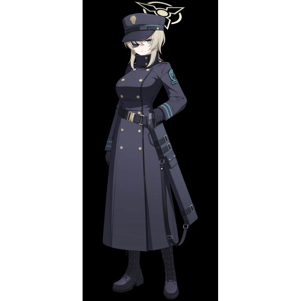 Jaket Asagiri Suou Blue Archive