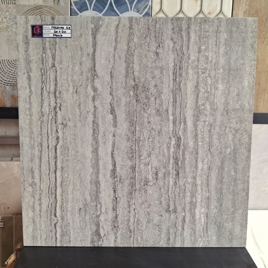 Granit Lantai 60x60 Aegrine Grey || Meliuz