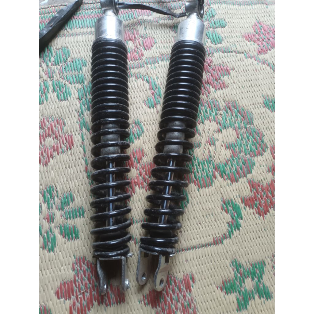 shock belakang motor polytron fox350, fox r ,fox s ori copotan