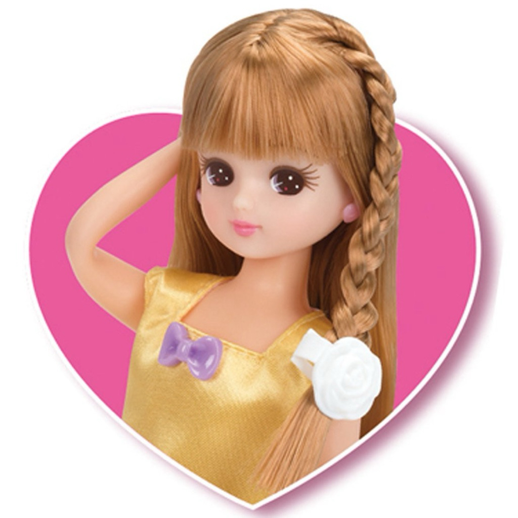 licca chan yellow dress