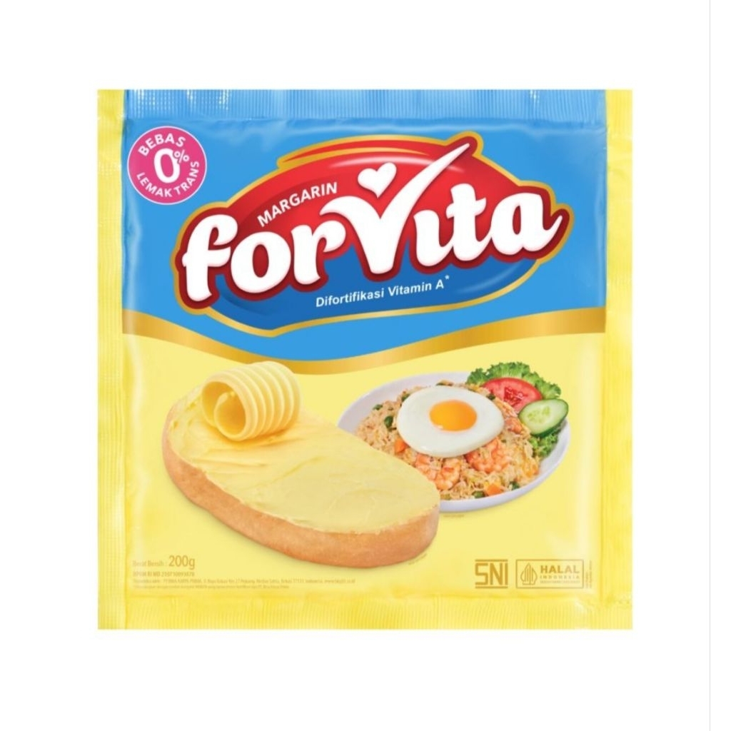 Forvita Margarin 200gr / Margarin Forvita