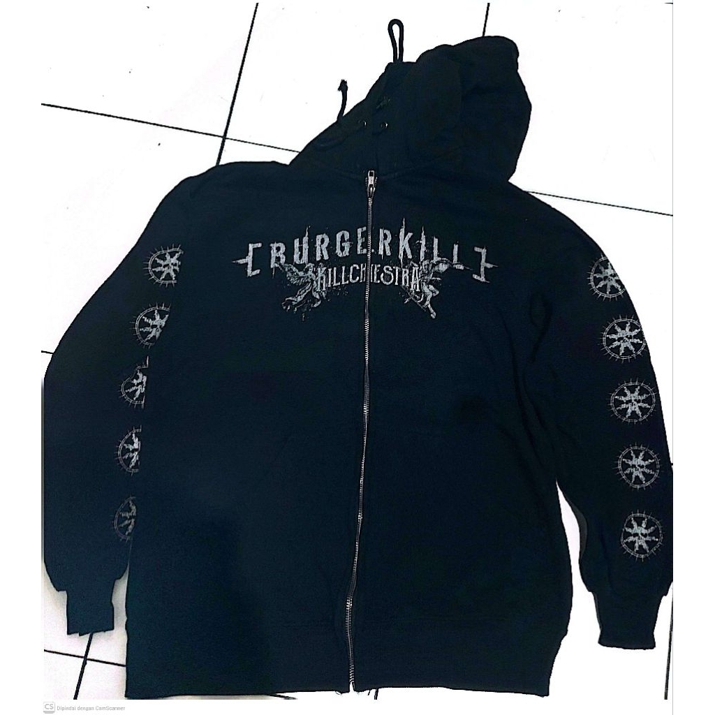 Zipper Burgerkill - Killchestra