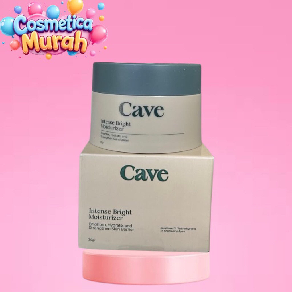 oc.ux} CAVE intense brightening moisturizer 30 gr pertahankan skin barrier cerah dan lembab