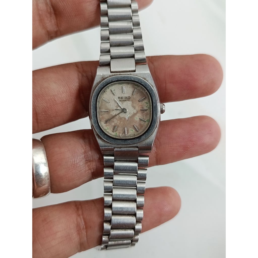 bahan jam seiko cewek quartz