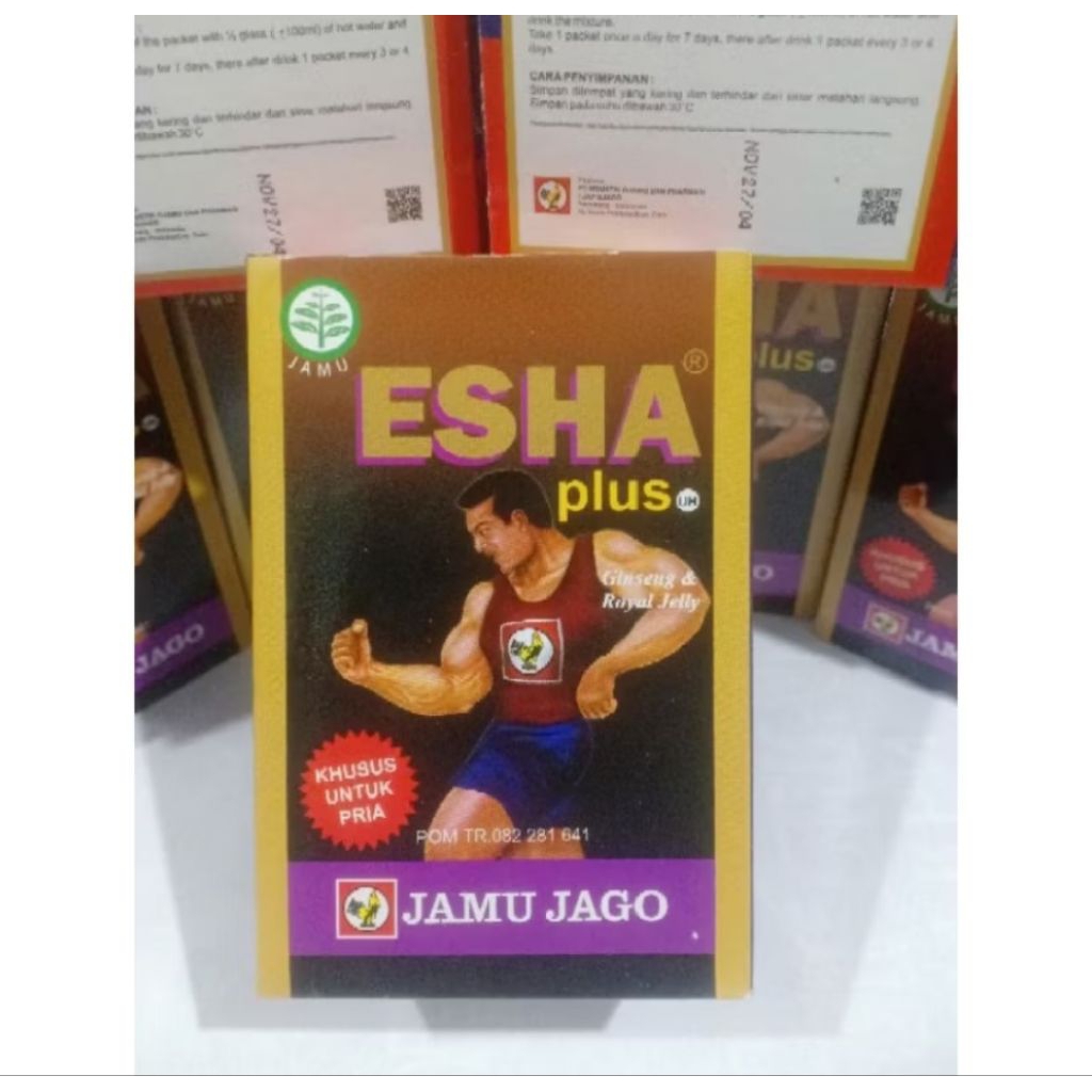 esha hitam jamu jago