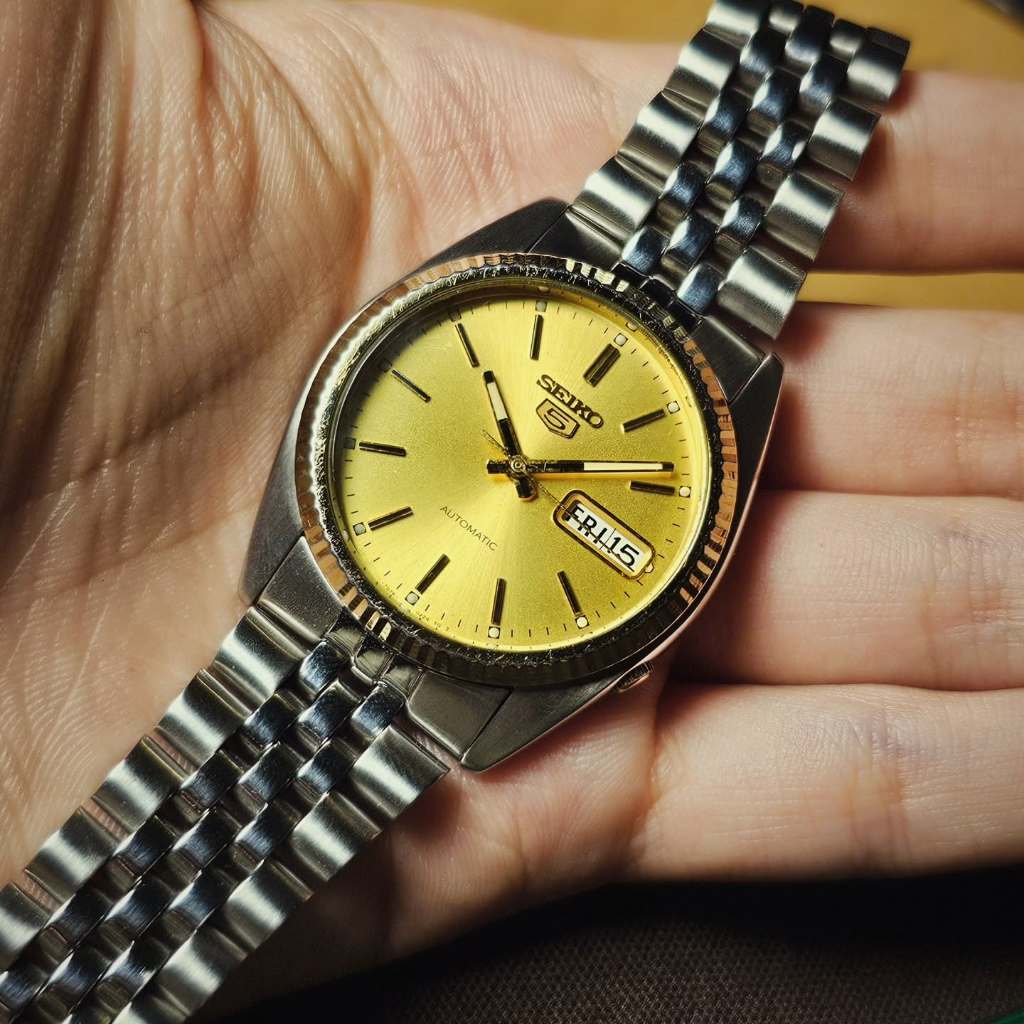 Seiko 5 presidential snxj92