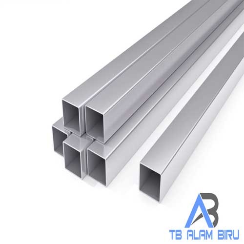 Besi Hollow Galvanis 2 x 2 x 1mm