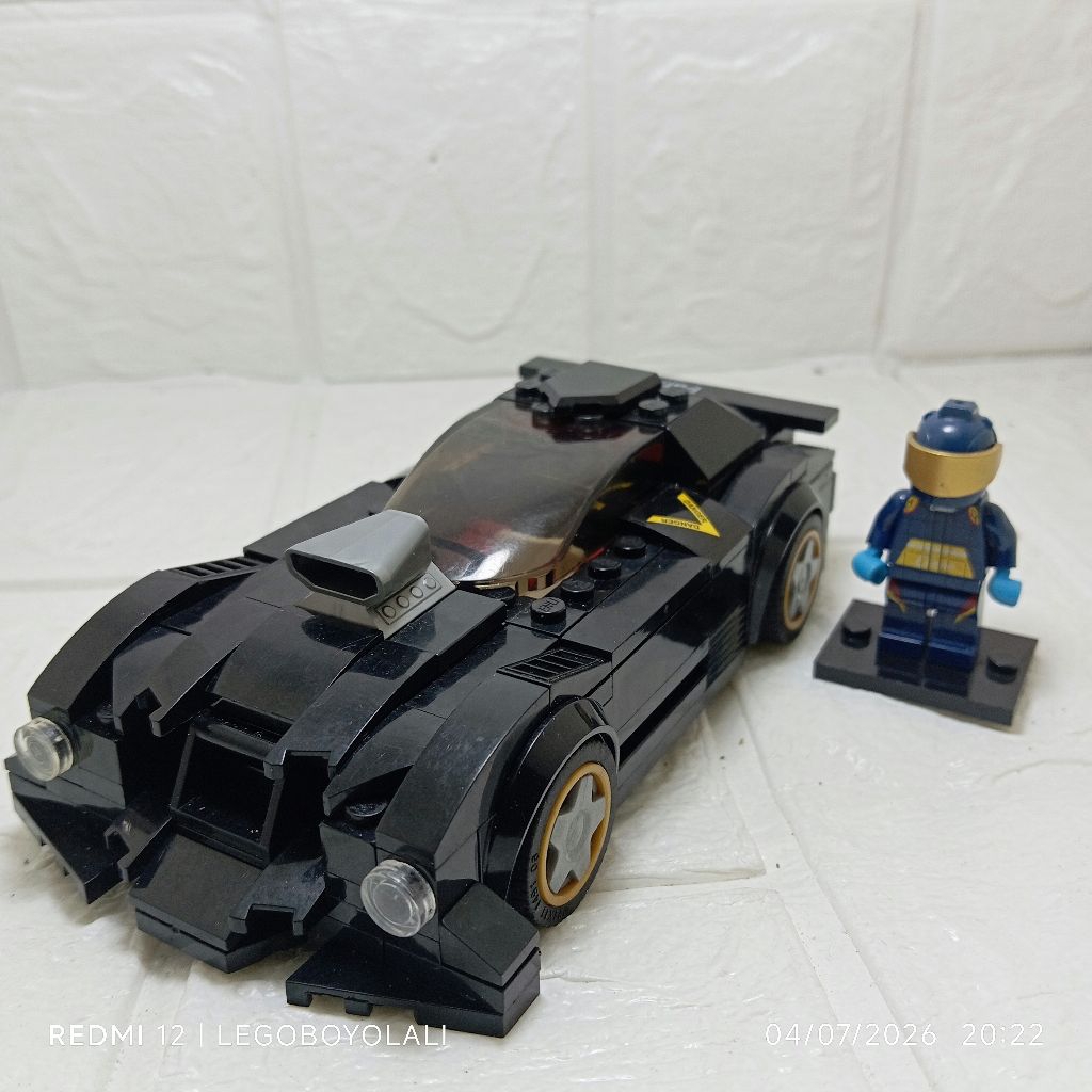Lego brick kw mobil balap/Lego kendaraan/Lego mainan second