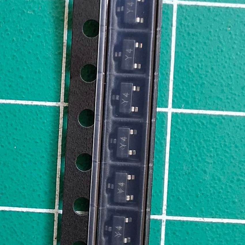 Zener Diode Y4 BZX84C15 15V SMD Y 4  Dioda Car ECU Otomotif