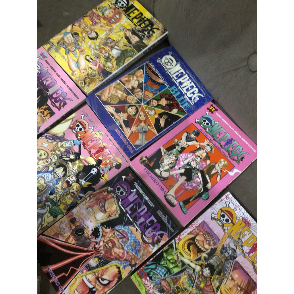 Manga One Piece Second
