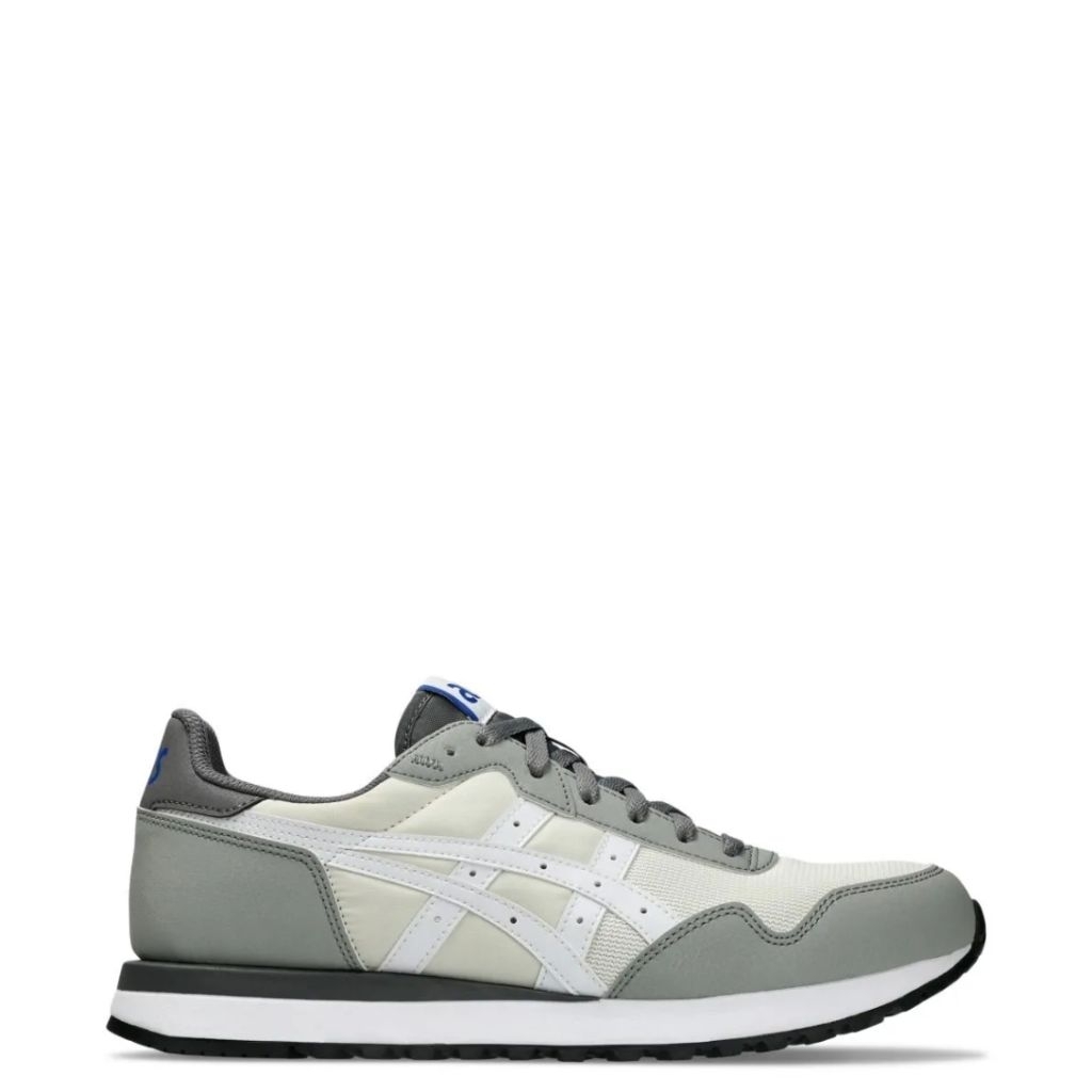 Asics Tiger Runner II Casual Cream White Unisex Shoes Original