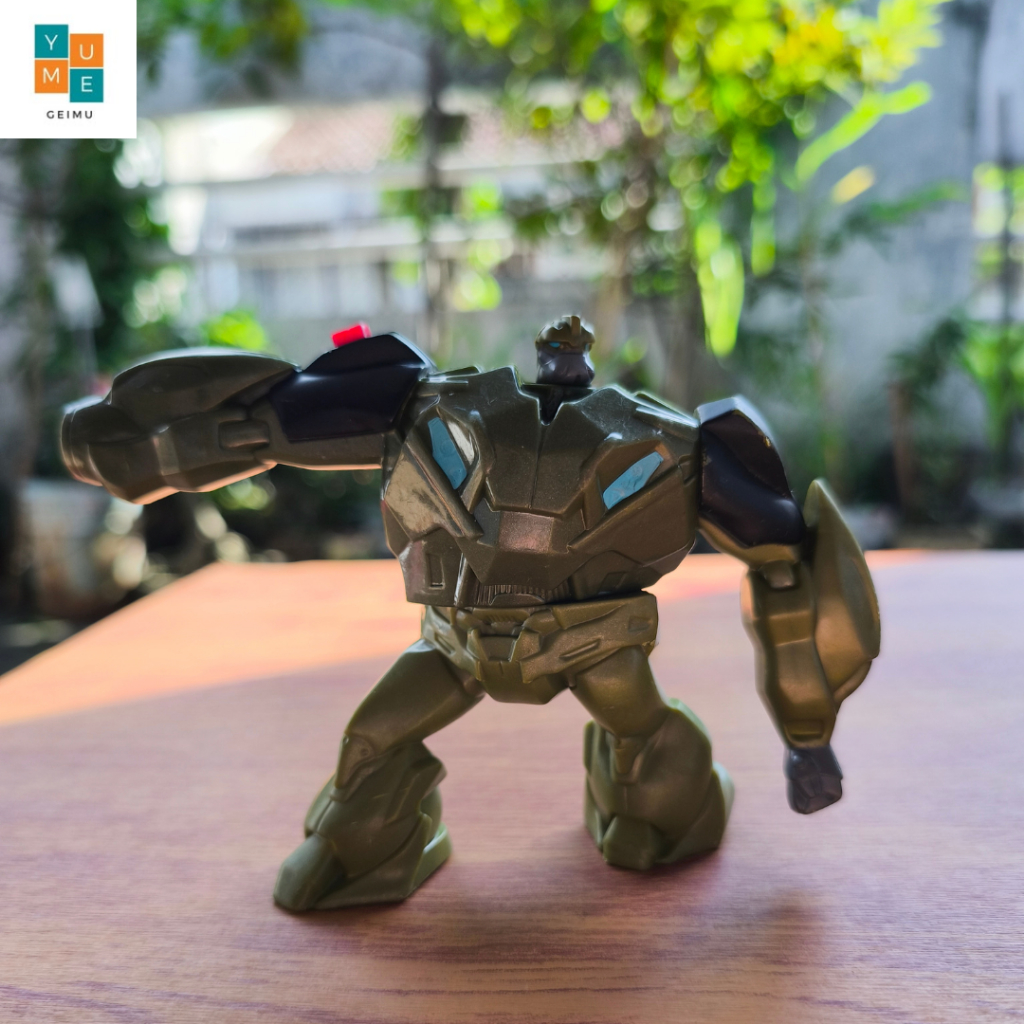 BULKHEAD - TRANSFORMERS: PRIME Happy Meal McDonalds 2013